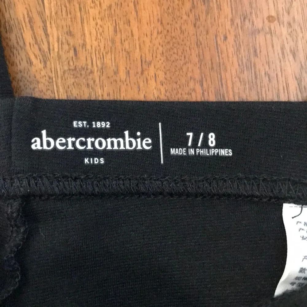 Abercrombie Kids Pull On Leggings with Side Stripe